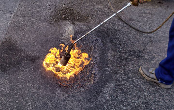 Ceann A Muigh Chuil flat roofing repairs