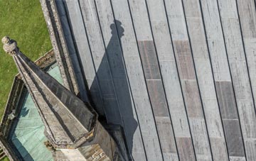 Ceann A Muigh Chuil lead roof considerations